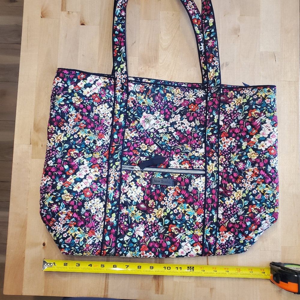 Vera Bradley Floral Tote Bag
